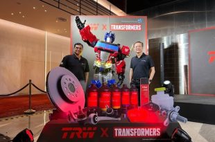 TRW X TRANSFORMERS Campaign 2024