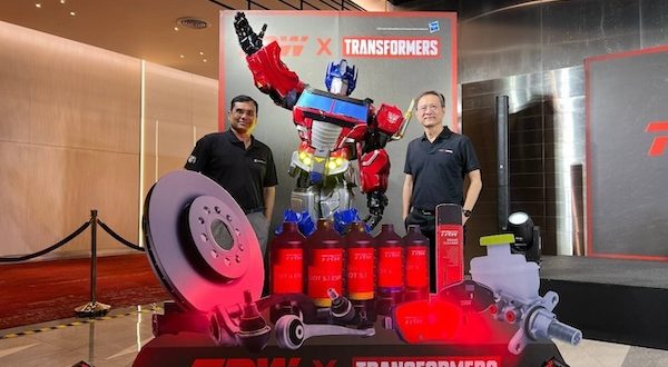 TRW X TRANSFORMERS Campaign 2024