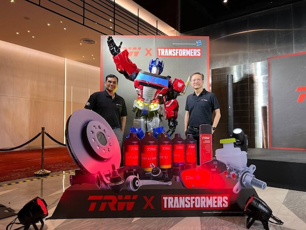 TRW X TRANSFORMERS Campaign 2024