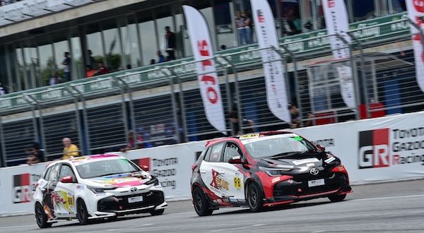 YARIS One Make Race Division1 R3 2024