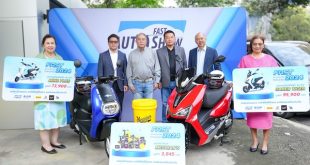 FAST Auto Show Thailand 2024 AJ EV Bike