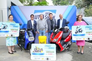 FAST Auto Show Thailand 2024 AJ EV Bike