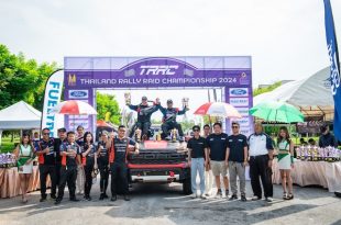 Ford 2nd Raptor Track Experience in Korat 2024