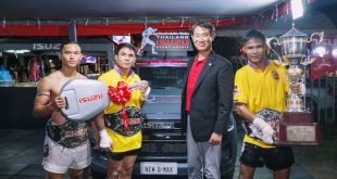 Isuzu Thailand Championship 2024 final round