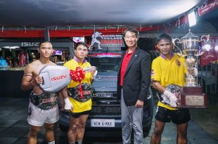 Isuzu Thailand Championship 2024 final round