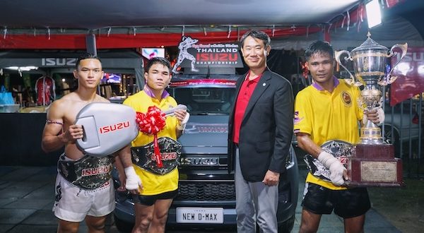 Isuzu Thailand Championship 2024 final round