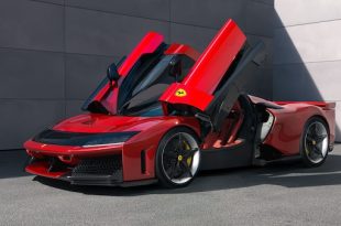 MICHELIN Pilot Sport Cup 2 R _ Ferrari F80 2024