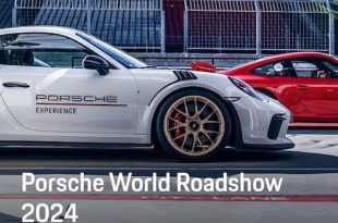 Porsche World Road Show 2024