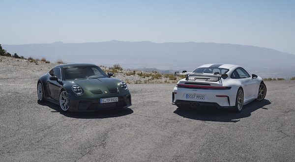 The new 911 GT3 and 911 GT3 with Touring package 2024