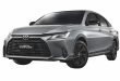 Toyota Yaris ATIV Special Edition NIGHTSHADE Be SHADESETTER 2024 Cement Gray