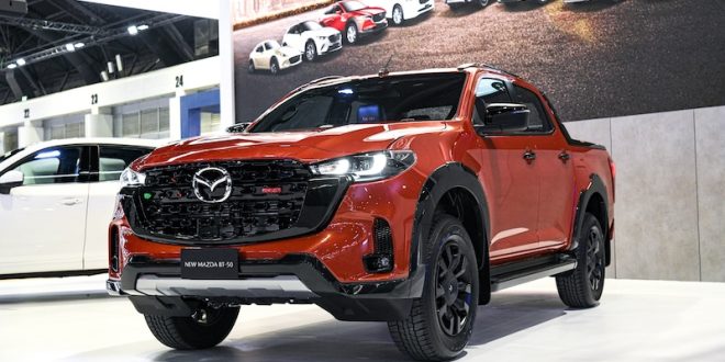 Bold New Mazda BT-50 2024