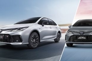 NEW COROLLA ALTIS 1.8L HEV Engine Models 2024