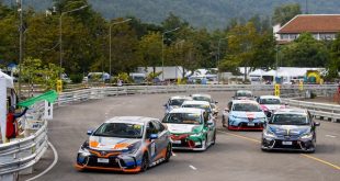 Toyota Gazoo Racing Thailand 2024 Chiang Mai - Altis