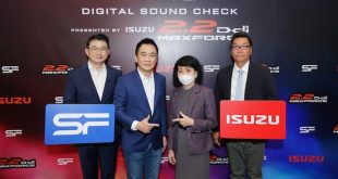 Isuzu Digital Sound Check with SF 2024