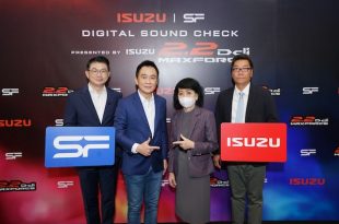 Isuzu Digital Sound Check with SF 2024