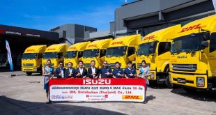 Isuzu Vehicle Delivery to DHL 2024