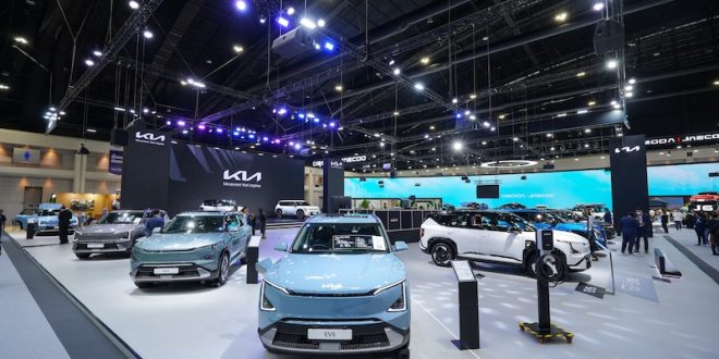 Kia in Motor Expo 2024