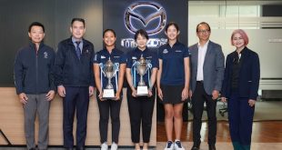 Mazda presents awards to winner of Mazda U.S. College Golf Championships 2024