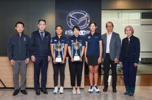 Mazda presents awards to winner of Mazda U.S. College Golf Championships 2024