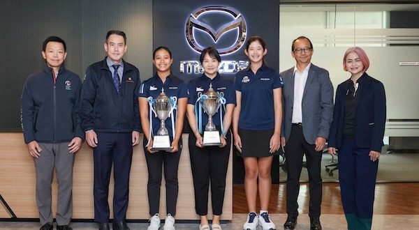 Mazda presents awards to winner of Mazda U.S. College Golf Championships 2024