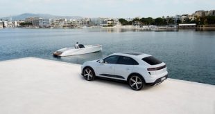 Porsche and Frauscher present another electric sports boat 2025