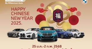 BMW Millennium Auto CNY Campaign 2025