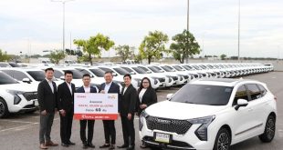 Fleet Delivery of 60 HAVAL JOLION ULTRA to Chic Car Rental 2025