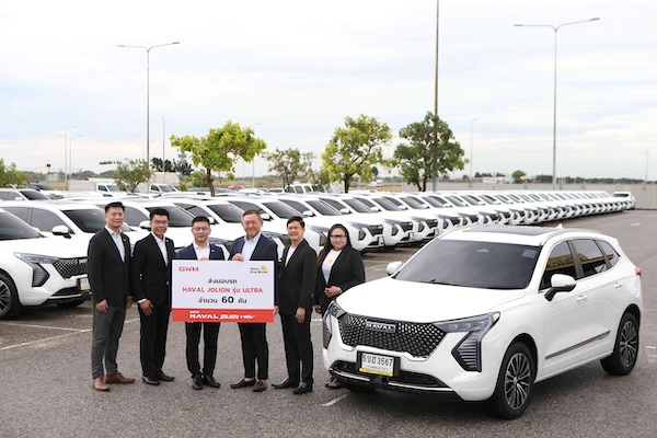 Fleet Delivery of 60 HAVAL JOLION ULTRA to Chic Car Rental 2025