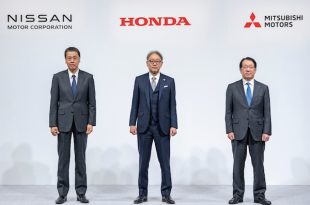 Honda Nissan and Mitsubishi Motors sign MOU 2025