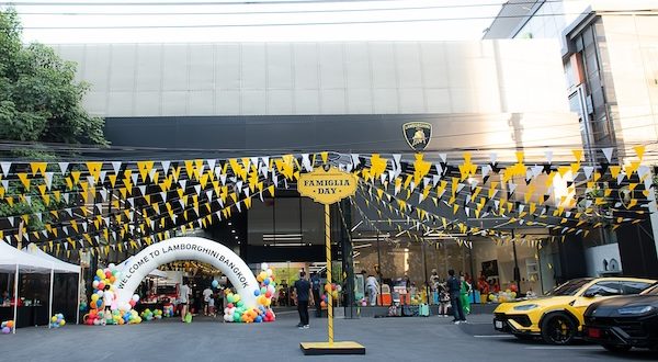 LAMBORGHINI BANGKOK FAMIGLIA DAY 2025