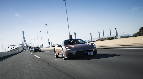 Maserati celebrates 110 years of Italian luxury around the world 2025