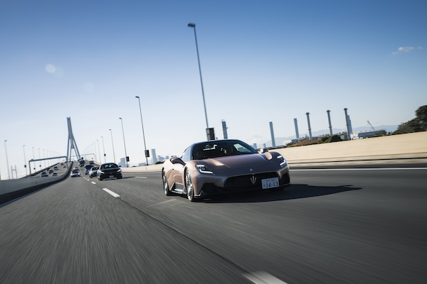 Maserati celebrates 110 years of Italian luxury around the world 2025