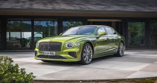 New Flying Spur Speed _ Tourmaline Green by Mulliner 2025