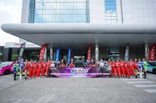 Isuzu One Make Race 2025 Flag off