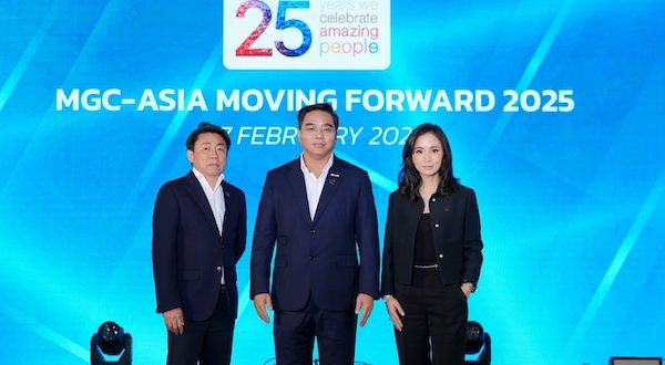 MGC-ASIA MOVING FORWARD 2025