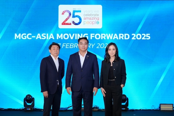 MGC-ASIA MOVING FORWARD 2025