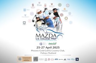 Mazda US. College PREP Thailand Junior Championship 2025