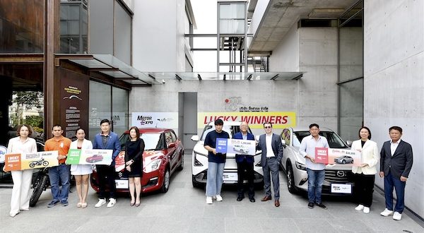 Motor Expo Lucky Winners 2025