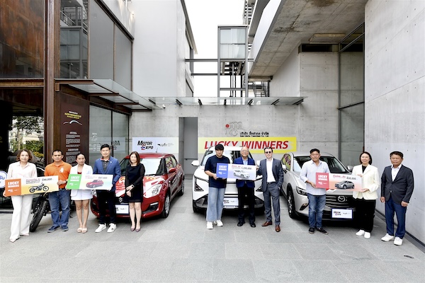 Motor Expo Lucky Winners 2025