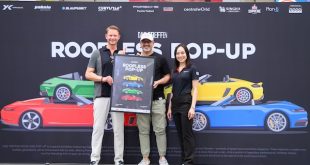 Porsche Thailand Das Treffen Roofless Pop-up 2025