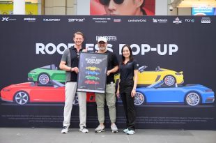 Porsche Thailand Das Treffen Roofless Pop-up 2025