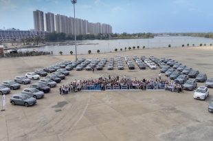 Thonburi Group deliver 84 GEELY EX5 units to the first group of customers in Thailand 2025