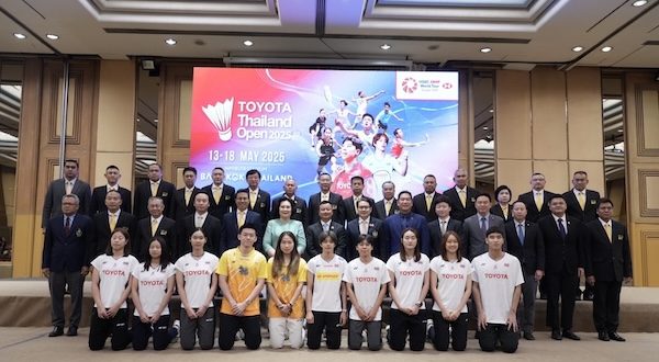 Badminton TOYOTA Thailand Open 2025
