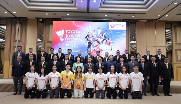 Badminton TOYOTA Thailand Open 2025