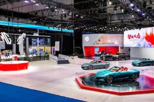 MG debuts MG Cyber Trio at Shanghai Auto Show 2025