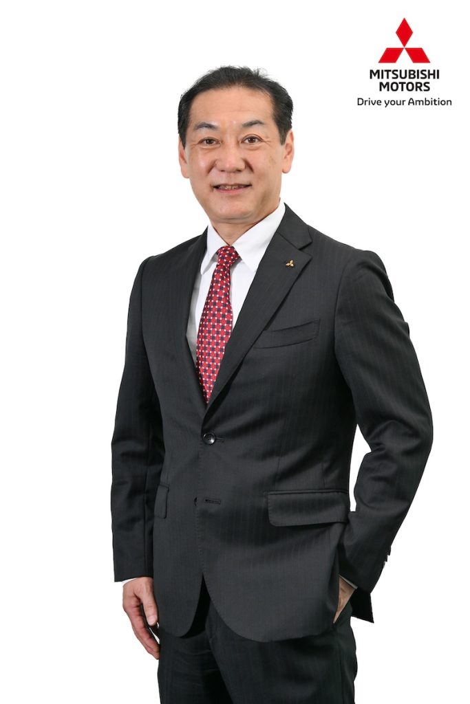 Mr.Nobuhiko Koizumi, Executive Vice President, LCB Representative of Mitsubishi Motors Thailand