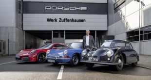 On 6 April 1950, the first Porsche 356 vehicles manufactured in Germany