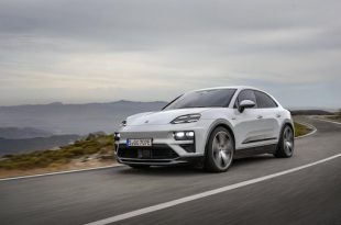 Porsche Macan Turbo 2025