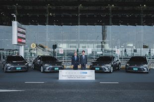 Toyota x AOT_Ceremony event 2025