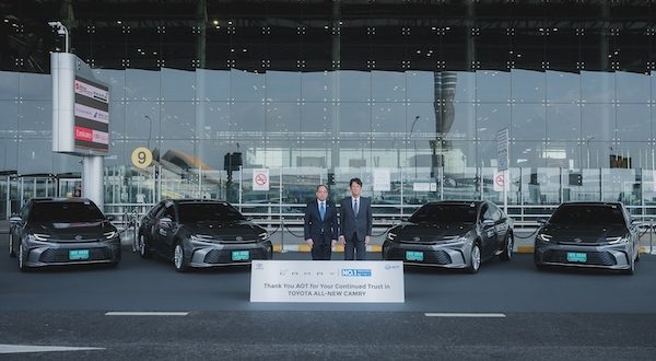 Toyota x AOT_Ceremony event 2025
